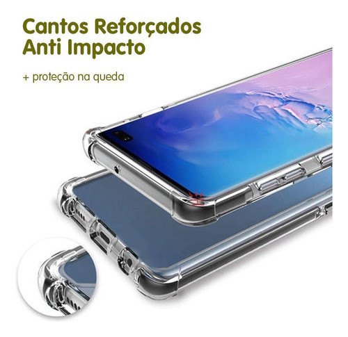 Kit Capa M23 5g + Fone Ouvido Bluetooth Ly122 + Película 3d 1