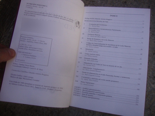Nutricion Pediatrica - Corpus - 2005 1