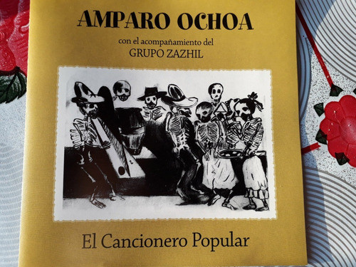 Amparo Ochoa Grupo Zazhil El Cancionero Popular Cd Kktus 0