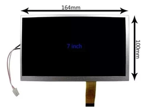 Tela Lcd Display Gps Agricola Trimble Ez Guide 500 Original 1