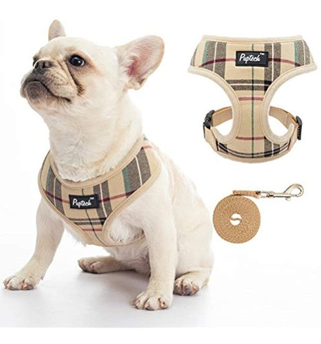 Arnes Para Perros De Malla Suave Chaleco Acolchado De Comod 0