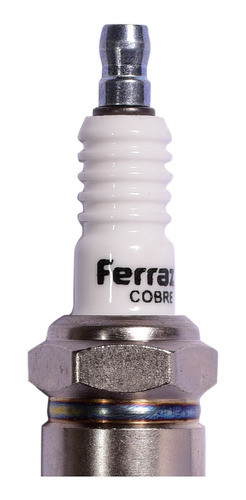 Bujía Superior De Cobre Ferrazzi Hr5cc 1