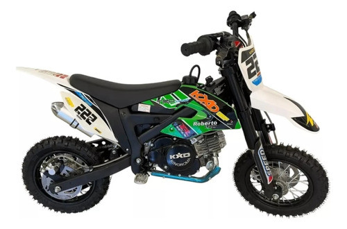 Porta Numero Mini Moto Kxd706b - Kxdcross50°-° 0