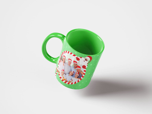 Tazas Navideñas Personalizadas 1