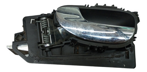 Macaneta Interna Peugeot 307 2006 2012 Dianteira Esquerda 0