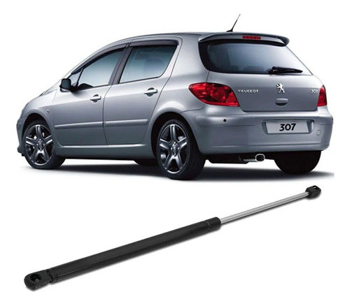 Amortecedor Porta Malas Traseira Peugeot 307 2002 Diante 0