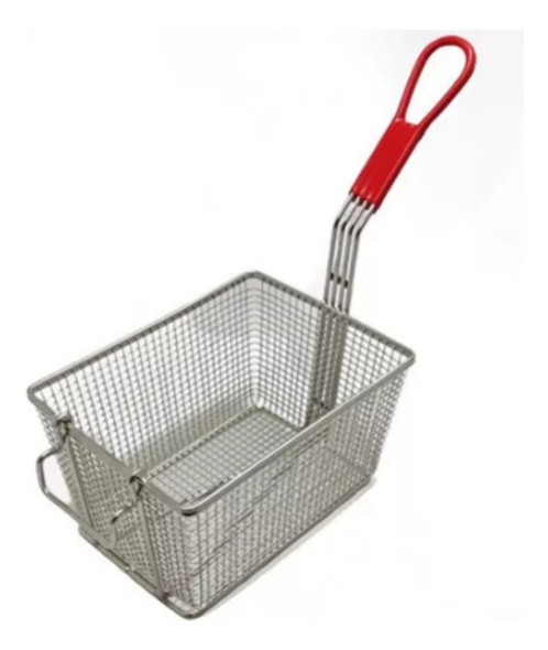 Canasto Freidora Sol Real Parcan0039 Inox 24x18 - Aj Hogar 0