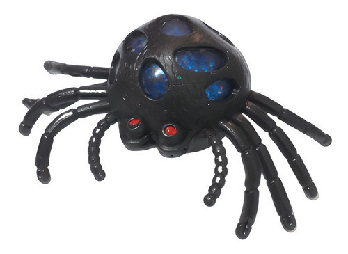 Squishy Araña Con Gel Antiestrés Souvenir/juguete X U 0