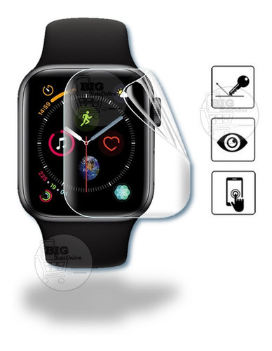 Film Protector Cuadrado Smartwatch Film Reloj Inteligente X2 0