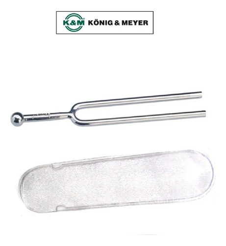 Diapasón Redondo Chico A 440 Hz Acero Diametro 3.6 Mm K & M 1