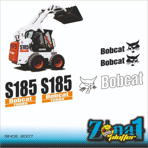 Calcos Bobcat S185 0
