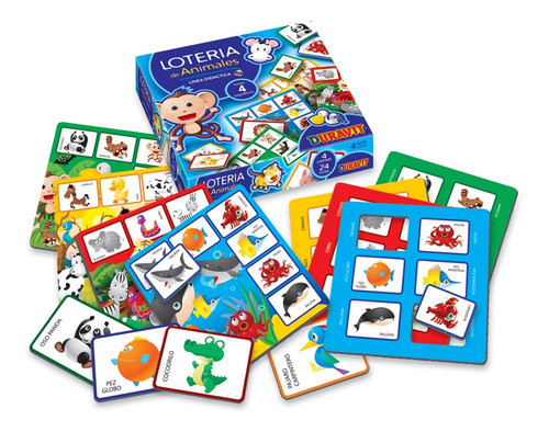 Mi Primera Loteria Animales En Caja Duravit Ploppy 185020 0