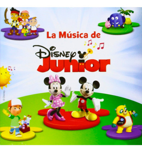 La Musica De Disney Junior Cd 0