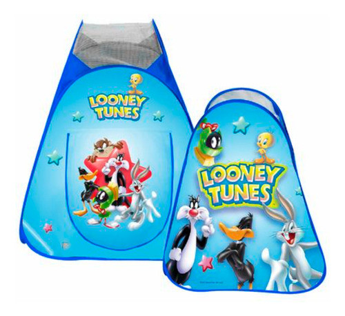 Carpa Infantil Plegable Looney Toons 85x80x80cm - 5203/1102 0