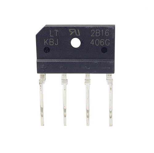 Puente Rectificador Kbj406g Kbj 406g Zip 0