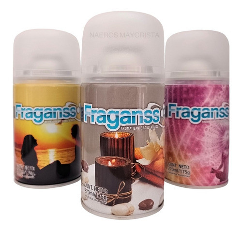 Aromatizadores Concentrados X45 Fraganss Desodorantes 0