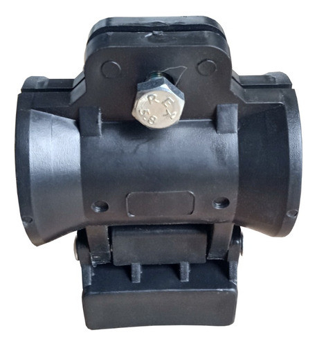 10 Suporte Dieletrico Conico Pt Simples 8mm Passante P/ Bap 0