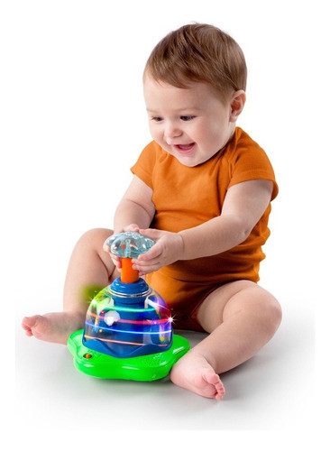 Juguete Didactico Bebe Calesita Luces Bright Starts 10042 0