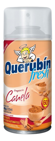 Aromatizador Querubin Rep Canela X 220 Ml Pack X 6 U 0