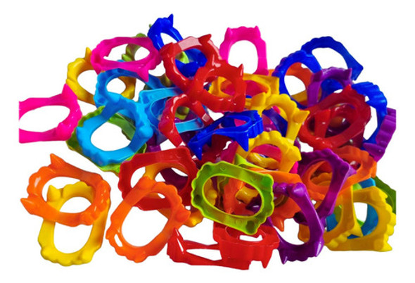 Kit 100 Mini Brinquedos Lembrancinha Para Sacolinha Festa 1