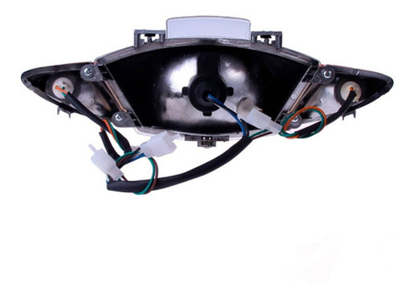 Kit Faro Optica Completo Ambar Mondial Ld 110 H 1