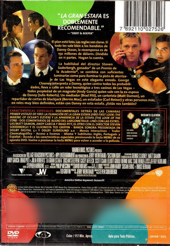 La Gran Estafa - Dvd Nuevo Original Cerrado - Mcbmi 1