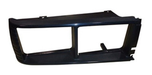 Aro Optica Faro Renault R 11 Negro Derecho 1