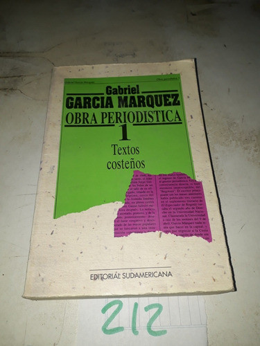 Gabriel Garcia Marquez Obra Periodistica 1 0