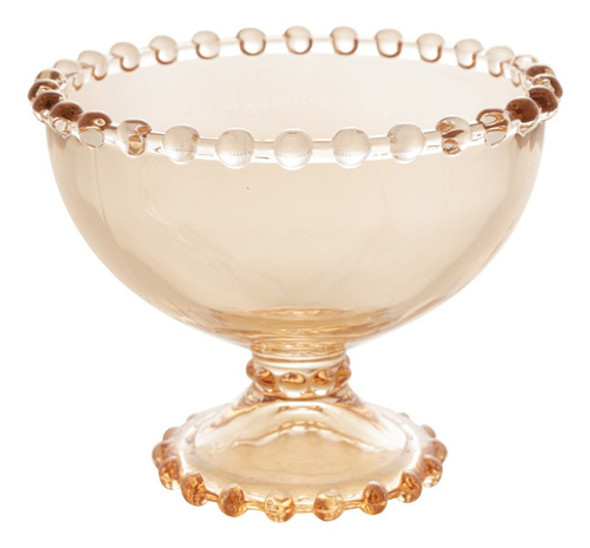 Cj 6 Taças Cristal P/sobremesa Pearl Ambar Rojemac 0