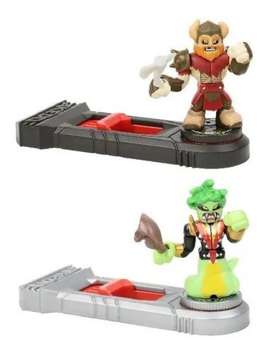 Akedo Ultimate Arcade Warrior Set 2 Fig + 2 Control (c) 0