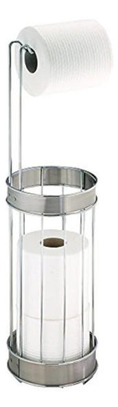Interdesign Bruschia  Soporte De Papel Higiénico De Pie Libr 0
