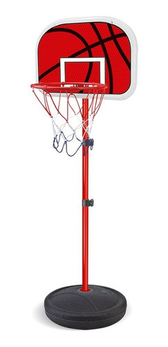 Cesta De Basquete Radical Ajustável Até 202 Cm - Dm Toys 0