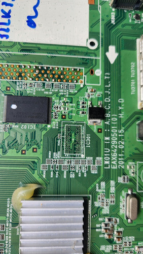 Placa Principal Para Tv 32lk330 Eax64290501 1