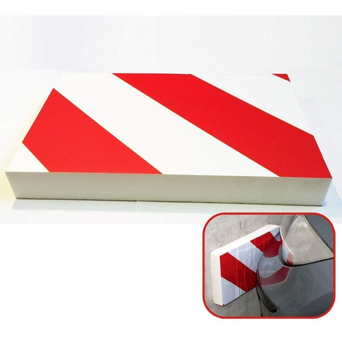 Protector Paragolpes Autoadhesivo Garages Parking Autos.x1 0