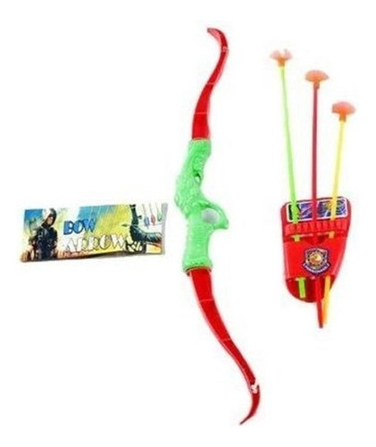 Arco Y Flechas En Bolsa 43x12x3cm - 50884 0