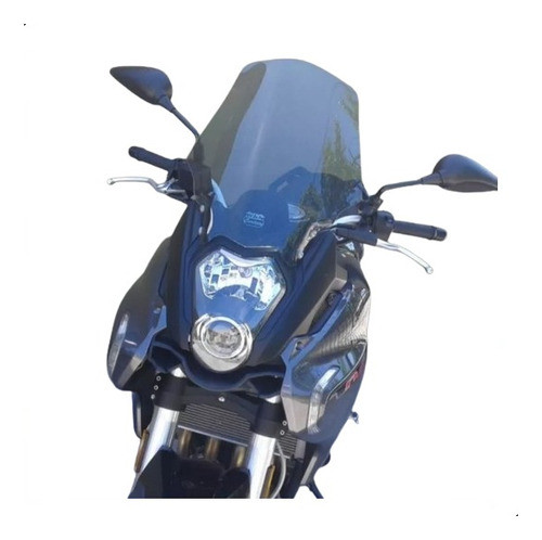 Parabrisas Curtain Benelli Tnt 600 Gt 46,5cm Cristal Dompa 0