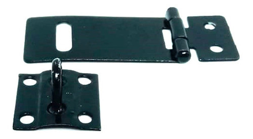 Portacandado Standart Negro Epoxy 51mm Dell'avo 1