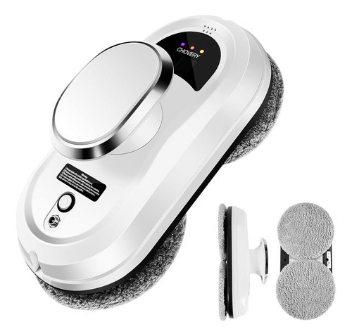 Limpiador De Ventanas Robot Con Succión Fuerte Y Control Rem 0