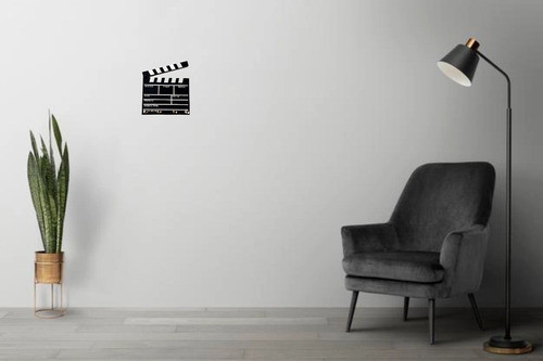 Porta Chave Claquete Cinema Diretor Presente Mdf 1