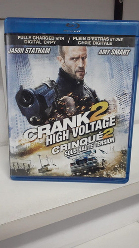 Blu-ray -- Crank 2 High Voltage 0