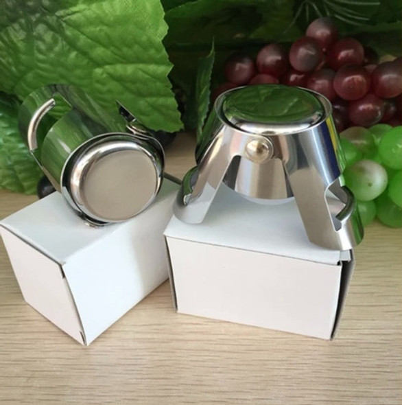 Tapon Conservador A Presion Champagne Espumante Acero Inox 1