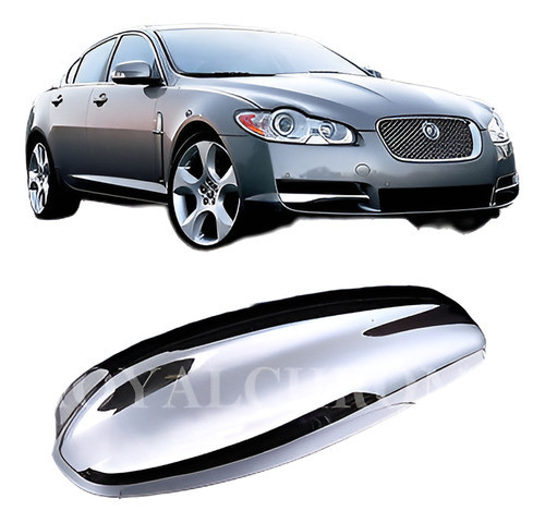 Usa Premium Stock Cromo Real Antena Antena Tapa Para Jaguar 0
