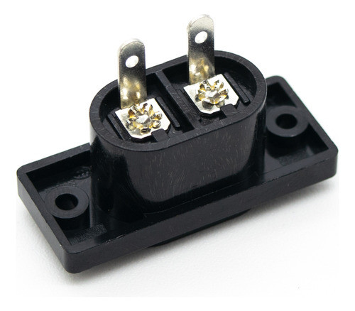 Conector Macho Chasis Interlock Tipo 8 (iec C8) Pack X1 1