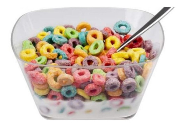 Anillos Aritos Frutales Cereal Lasfor Bolsa Cerrada 2kg - Dw 1
