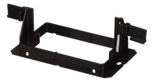 Imbaprice Single Gang (1-gang) Soporte De Montaje De Placa D 1