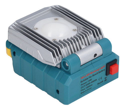 Iluminação Led De 10w Workshop Work Portátil Para Íon De Lít 0