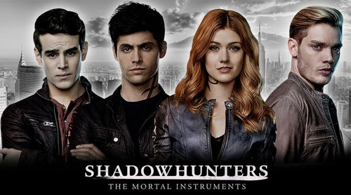 Shadowhunters Serie Completa Cazadores De Sombras 0
