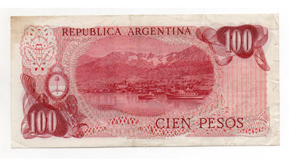 Argentina Billete 100 Pesos Ley Bottero 2409a 1