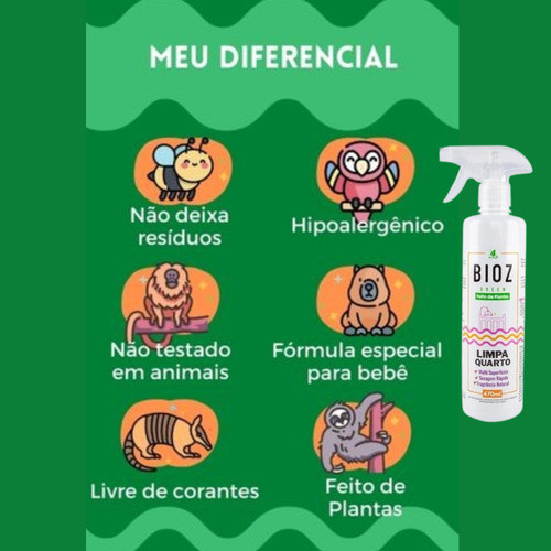 Detergente Limpa Brinquedo Multiuso Vegano Neutro Baby 470ml 1