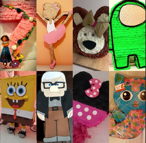 Piñatas Personalizadas 1